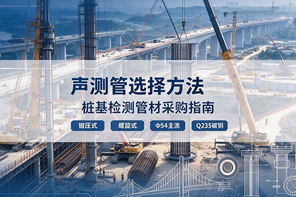 界首声测管选型标准