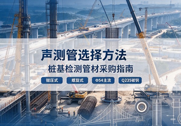 界首声测管选型标准